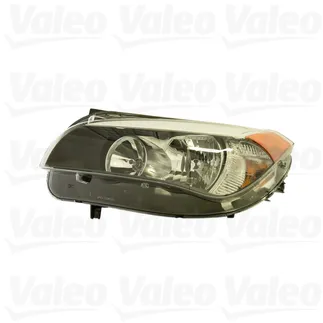 Valeo Left Headlight Assembly - 63117290237